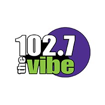 KBBQ The Vibe 102.7 FM logo