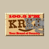 KRSJ Your Brand of Country 100.5 FM logo