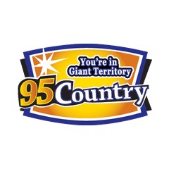 WQNZ Country 95.1 FM logo