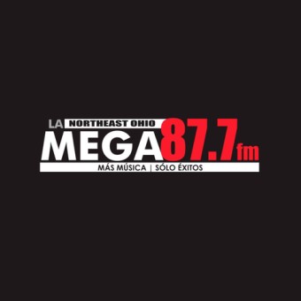 WLFM-LP La Mega 87.7 logo