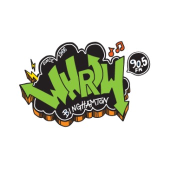 WHRW 90.5 FM logo