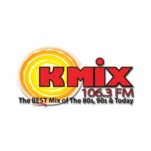 KGMX New K-Mix 106.3 FM logo