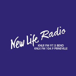 KNLR New Life Radio logo