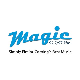 WENY Magic 92.7 / 97.7 logo