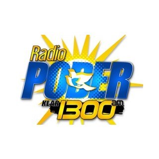 KLAR Radio Poder 1300 AM logo
