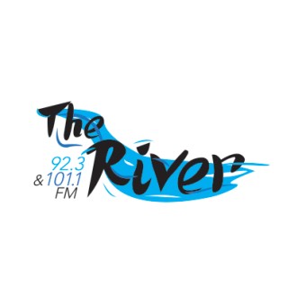 WQSL / WQZL 92.3 & 101.1 The River logo