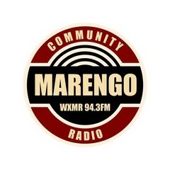 WXMR-LP Marengo Community 94.3 logo