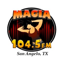 KPTJ Magia 104.5 FM logo