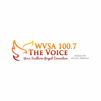 WVSA 100.7 The Voice logo