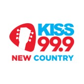 WKIS Kiss 99.9 logo