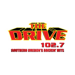 KCNA 102.7 The Drive logo