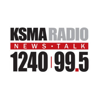 KSMX News Talk 1240 AM logo