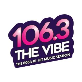 KVYB 106.3 The Vibe logo