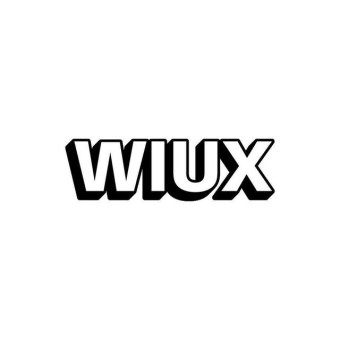 WIUX Pure Student Radio from Indiana University logo