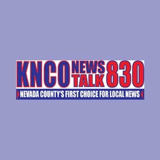 KNCO News Talk 830 AM logo