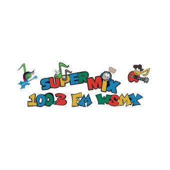 WSMX Super Mix 100.3 logo