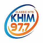 KHIM Classic Hits 97.7 FM logo