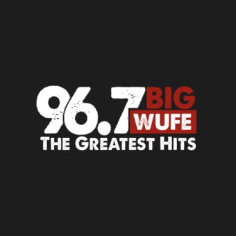 96.7 The Big WUFE logo
