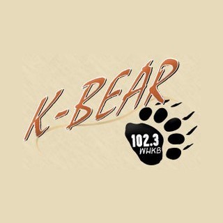 WHKB K-Bear 102 logo
