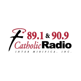 WSQM 90.9 Catholic Radio Indy logo