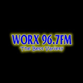 WORX-FM Works 96.7 logo