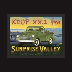 KDUP 88.1 FM logo