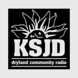 KSJD / KICO / KZET Dry Land 91.5 / 89.5 / 90.5 FM logo
