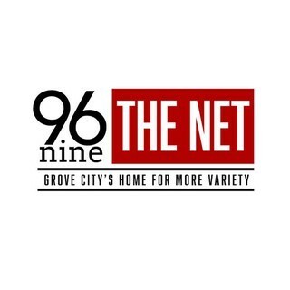 96Nine - The Net. Grove City Radio logo