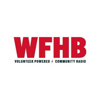 WFHB Bloomington community radio logo