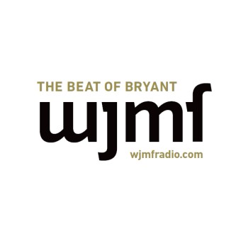WJMF 88.7 The Beat of Bryant logo