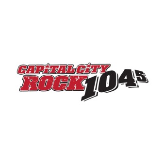 KCCR-FM Capital City ROCK 104.5 logo