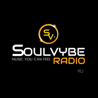 The SOULVYBE Radio logo