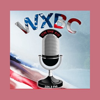 WXBC 104.3 FM logo