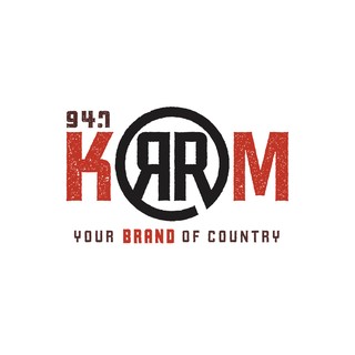 KRRM 94.7 K-Double-R-M logo
