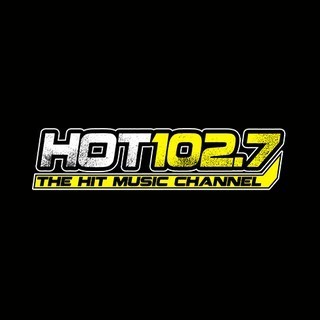 WXHT Hot 102.7 logo