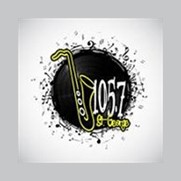 KWBR-LP 105.7 FM logo