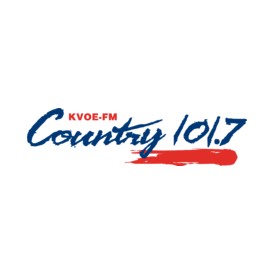 KVOE Country logo