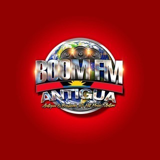 BOOMFM ANTIGUA logo