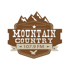 KRLY-LP 107.9 The Mountain logo
