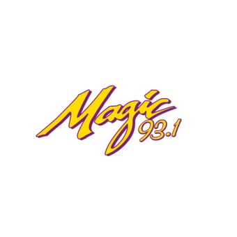 KMGJ Magic 93.1 FM logo