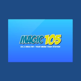 KBOA Magic 105.5 FM logo