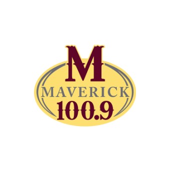 KVMK Maverick 100.9 logo