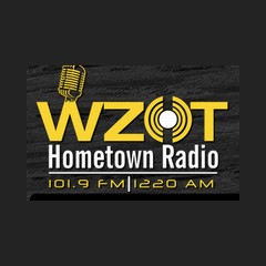 WZOT 1220 logo