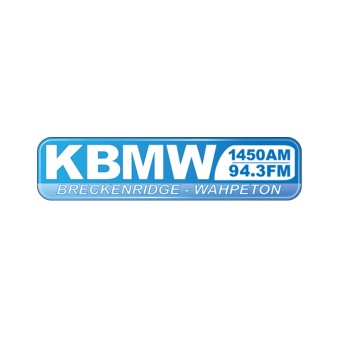 KBMW 1450 AM logo