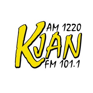 KJAN 1220 AM logo