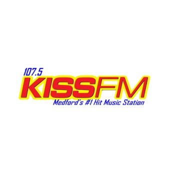 KIFS 107.5 Kiss FM logo