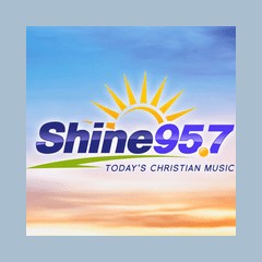 KKSR Shine 95.7 logo