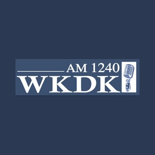 WKDK 1240 AM logo