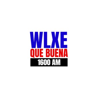 WLXE 1600 AM logo