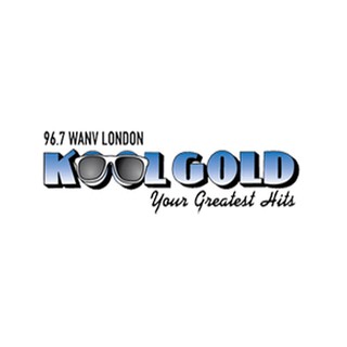 WANV Kool Gold 96.7 FM logo